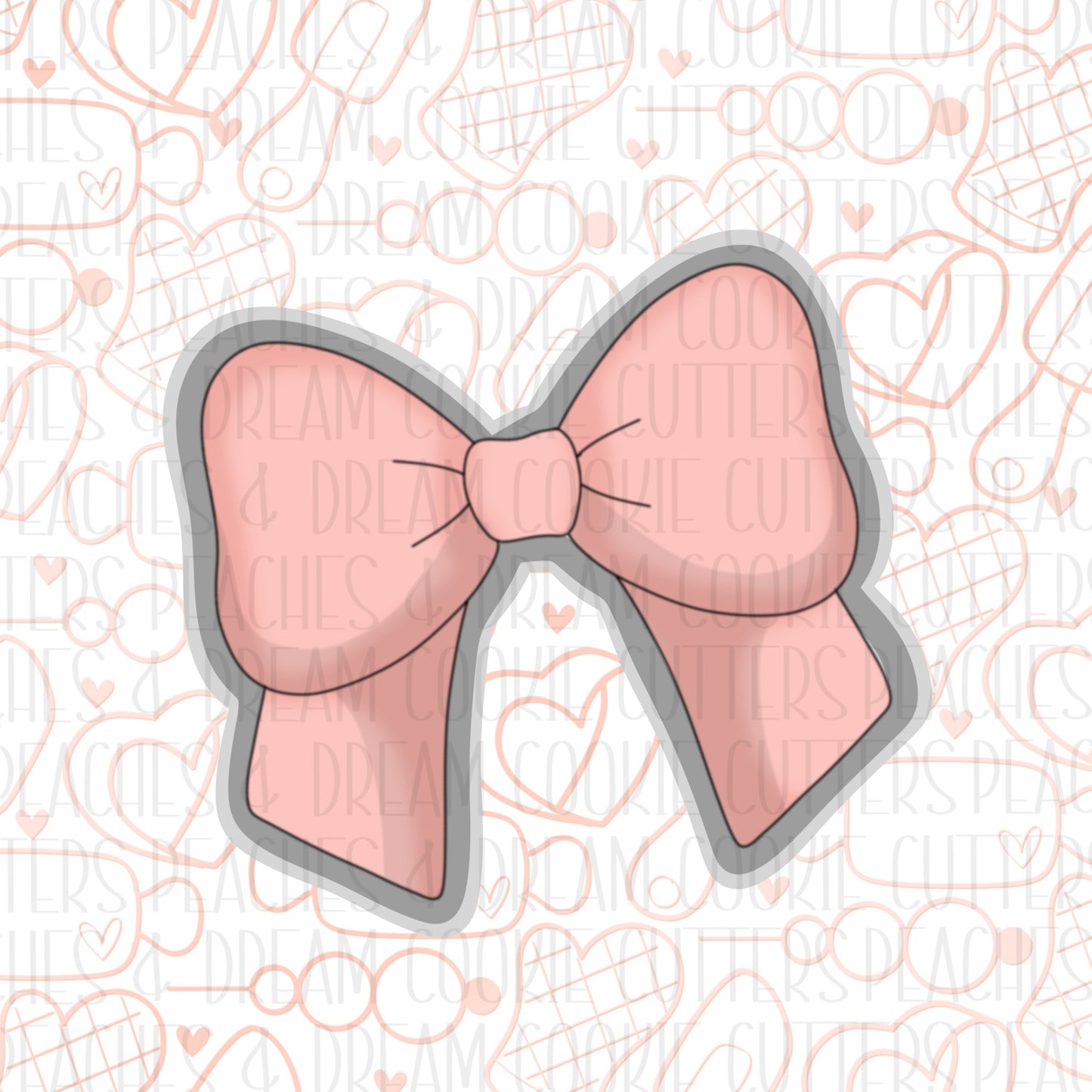 STL - COQUETTE BOW 7