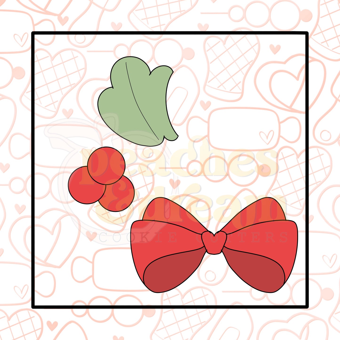 STL - WREATH PLATTER