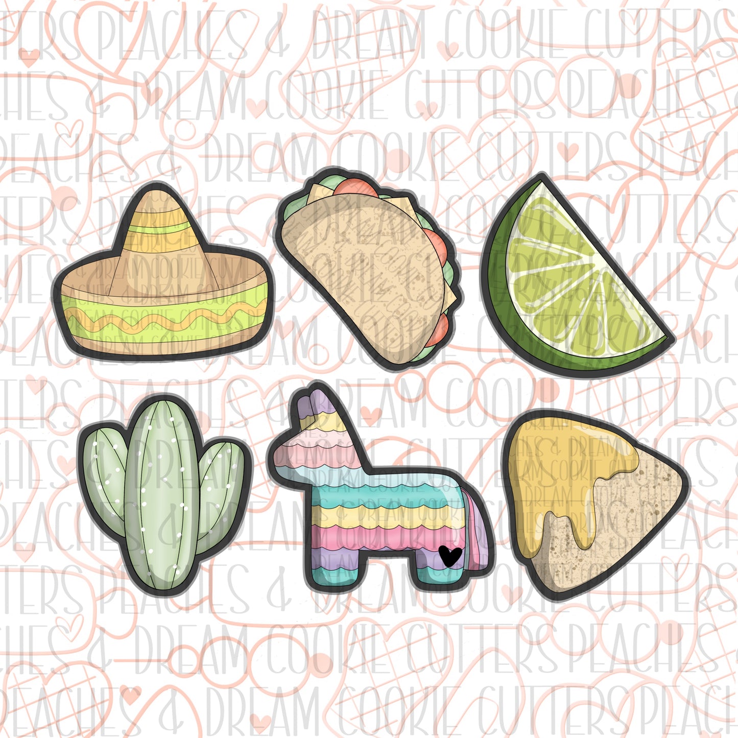 Mexican Mini Set