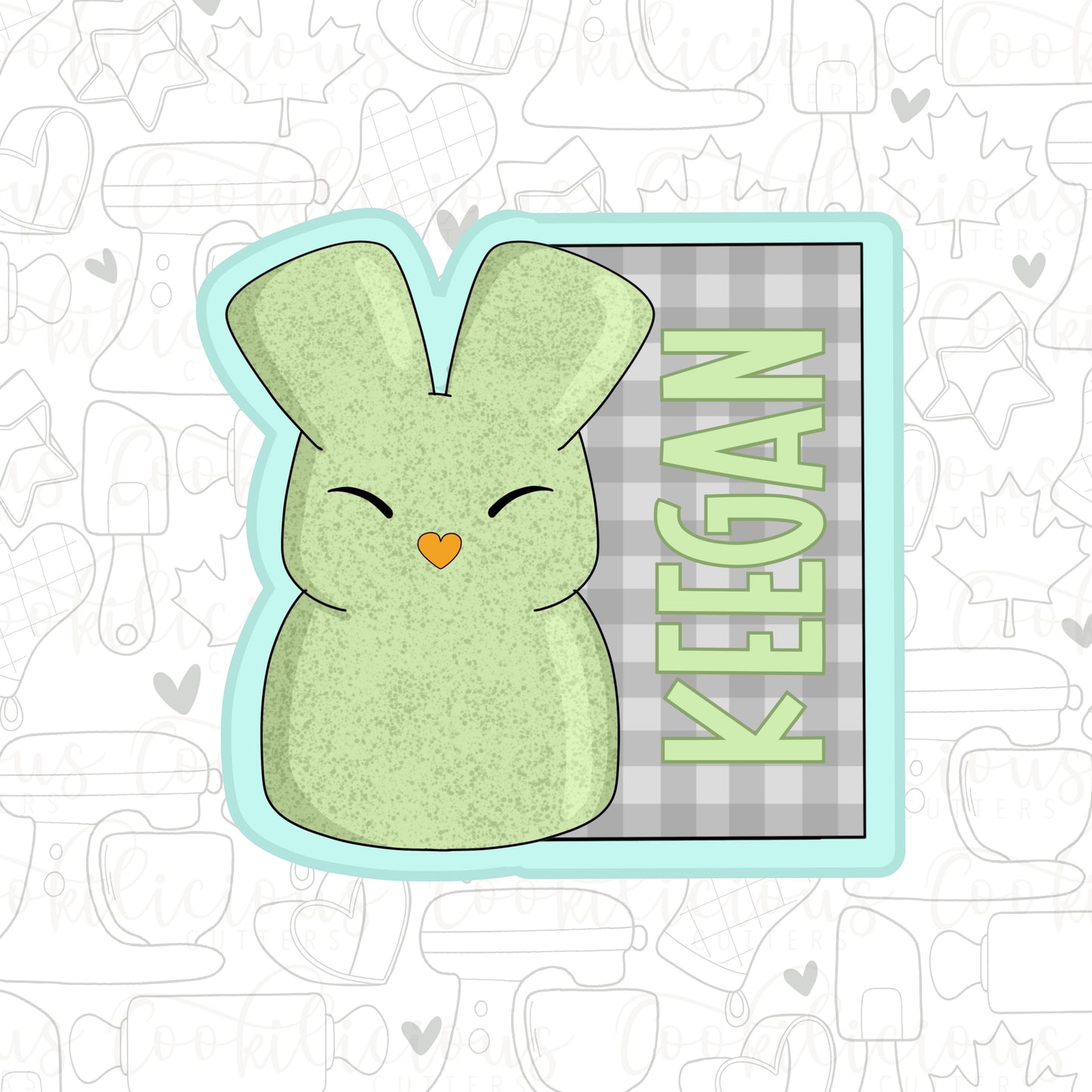Cute Peep Plaque