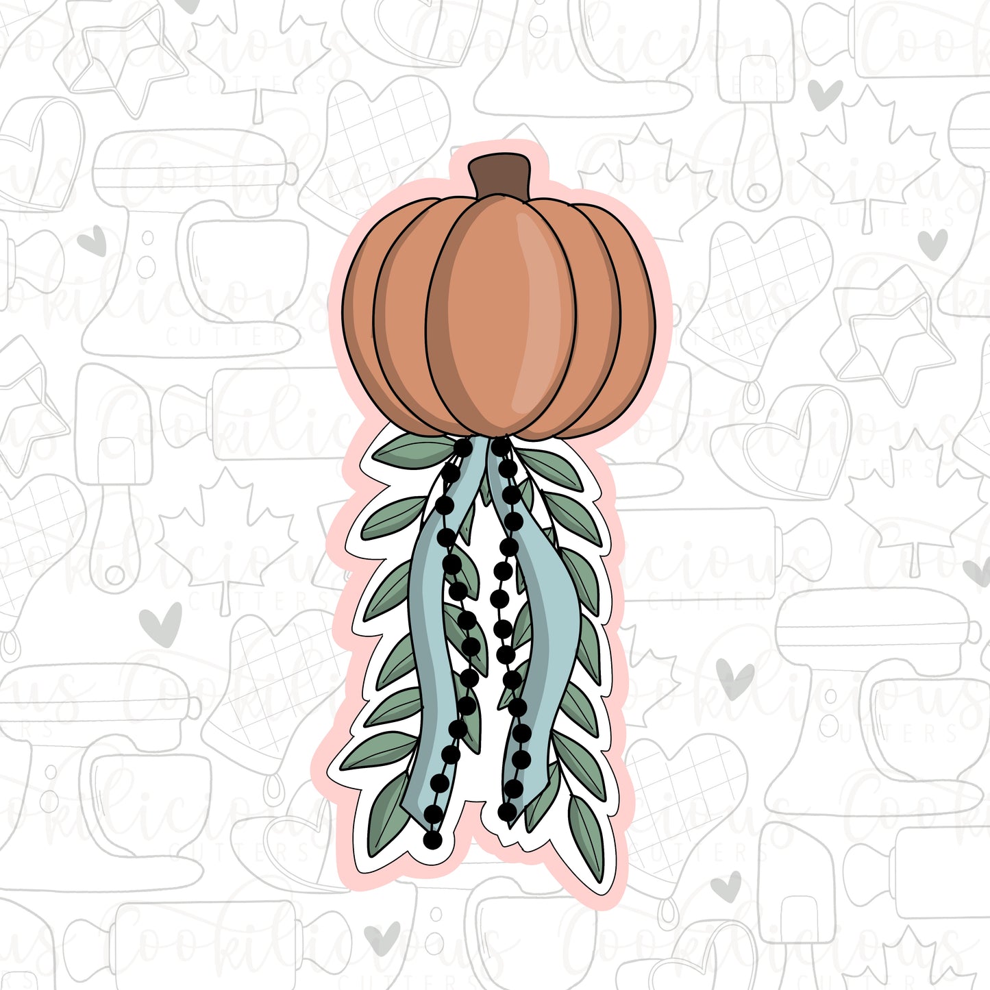 STL - Pumpkin Garland
