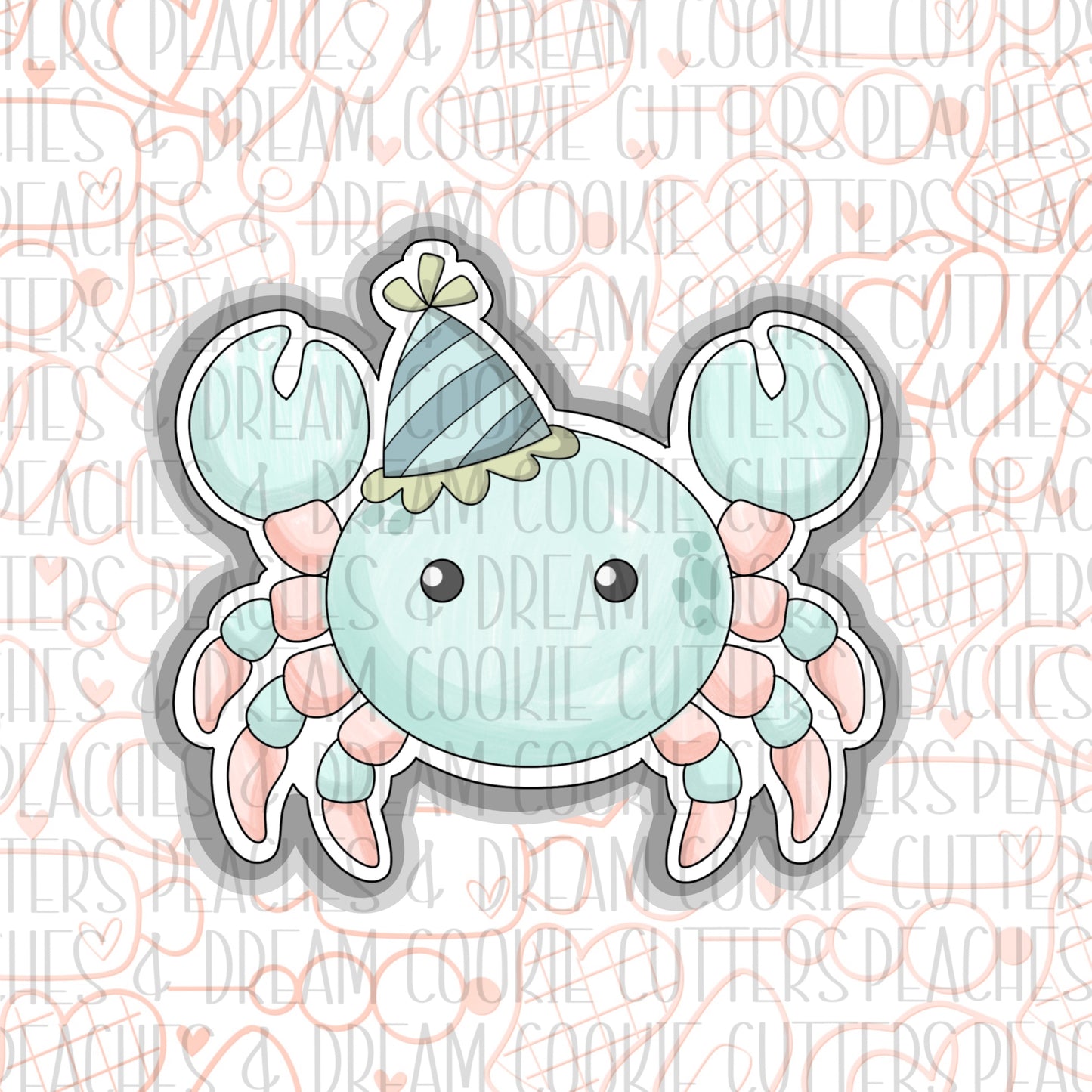 STL - CRAB HAT