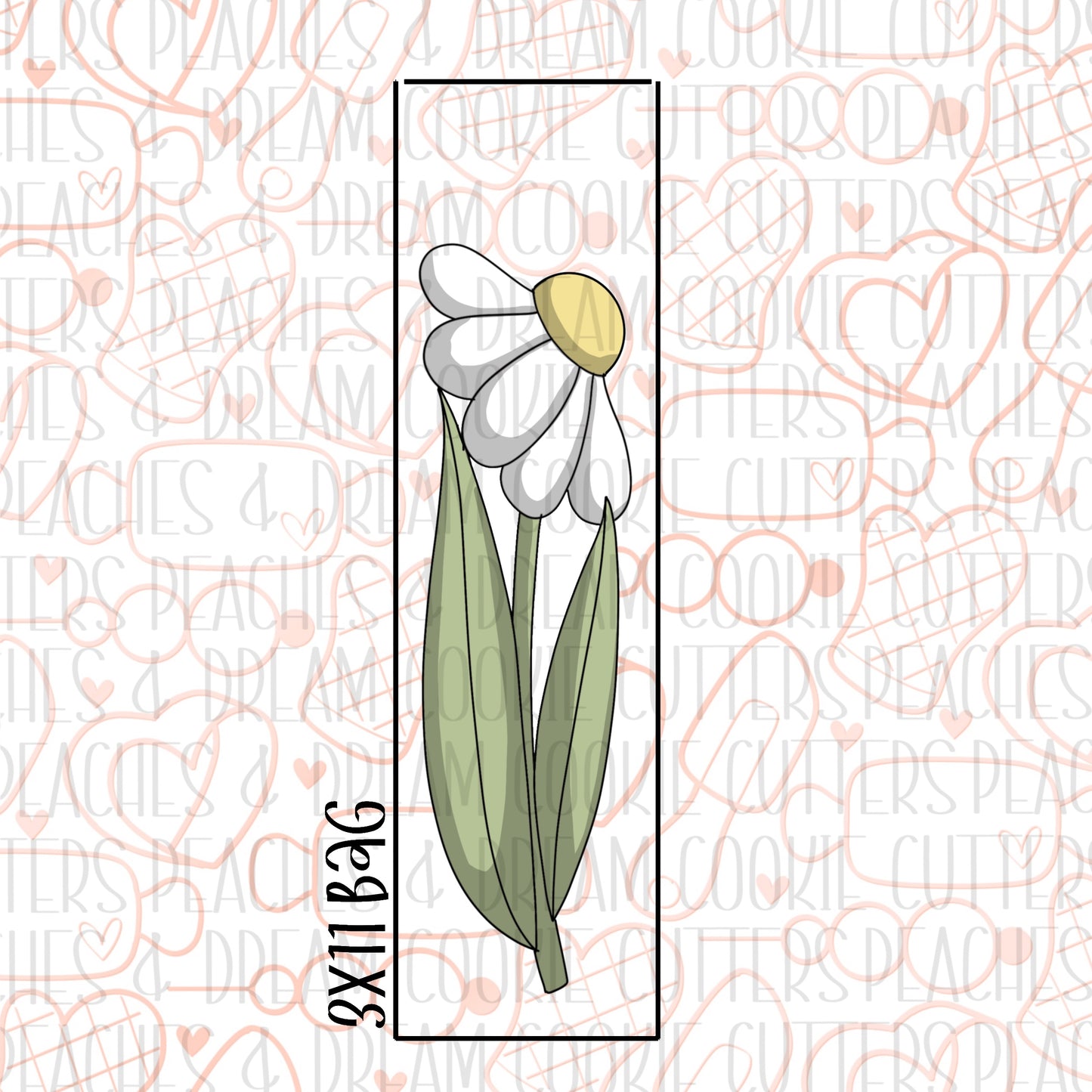 STL - SKINNY DAISY