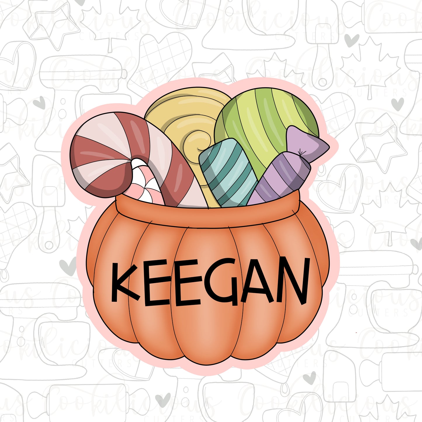 Trick or Treat Pumpkin