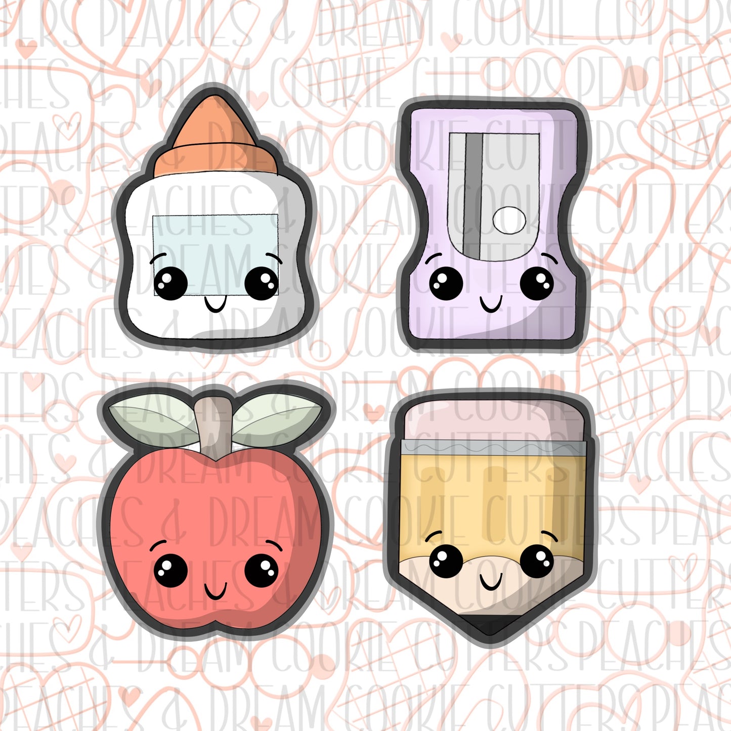 School Supply Mini Set