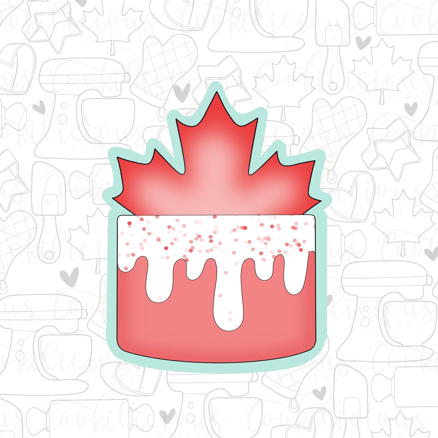 STL - CANADA CAKE