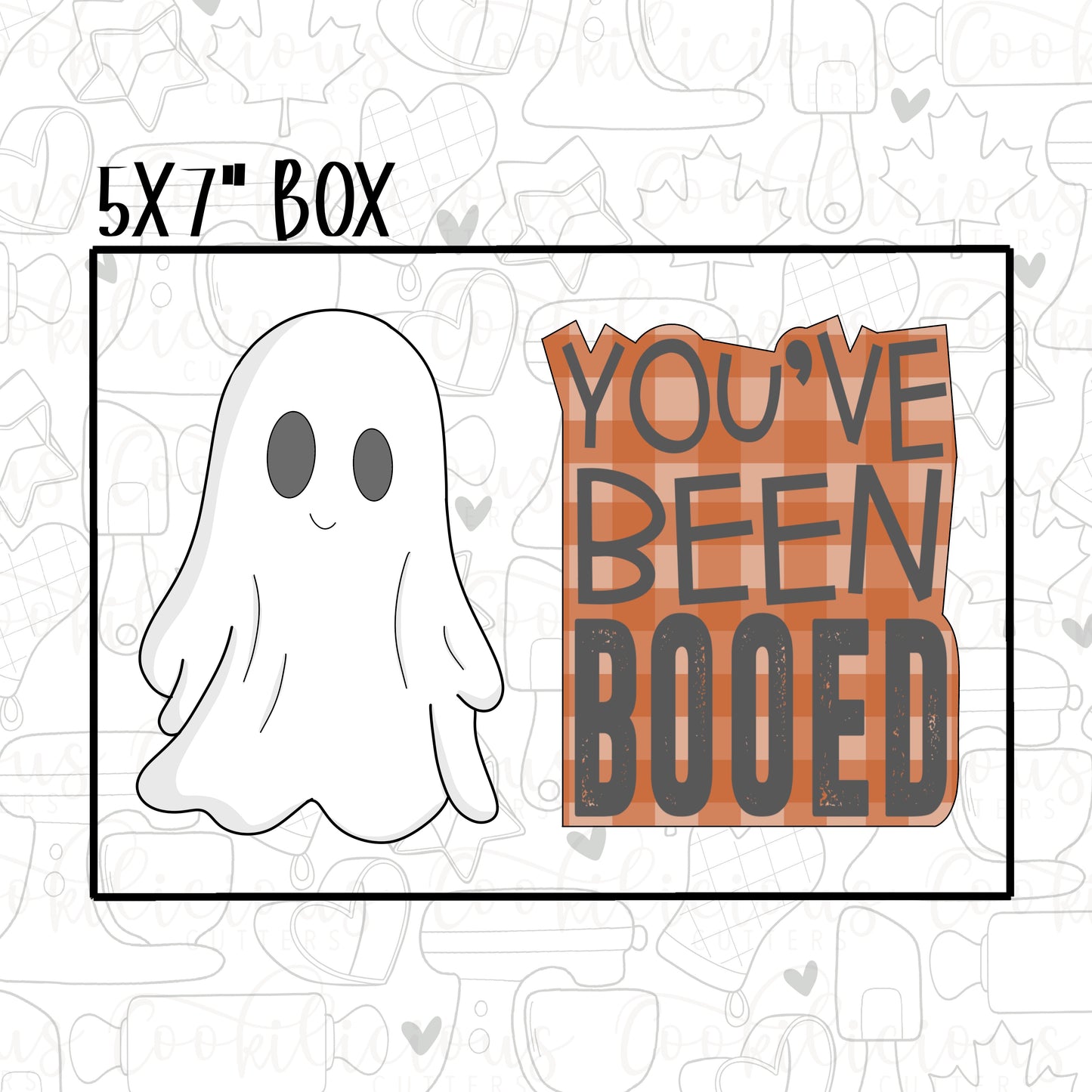 STL - YOU'VE BEEN BOOED SET