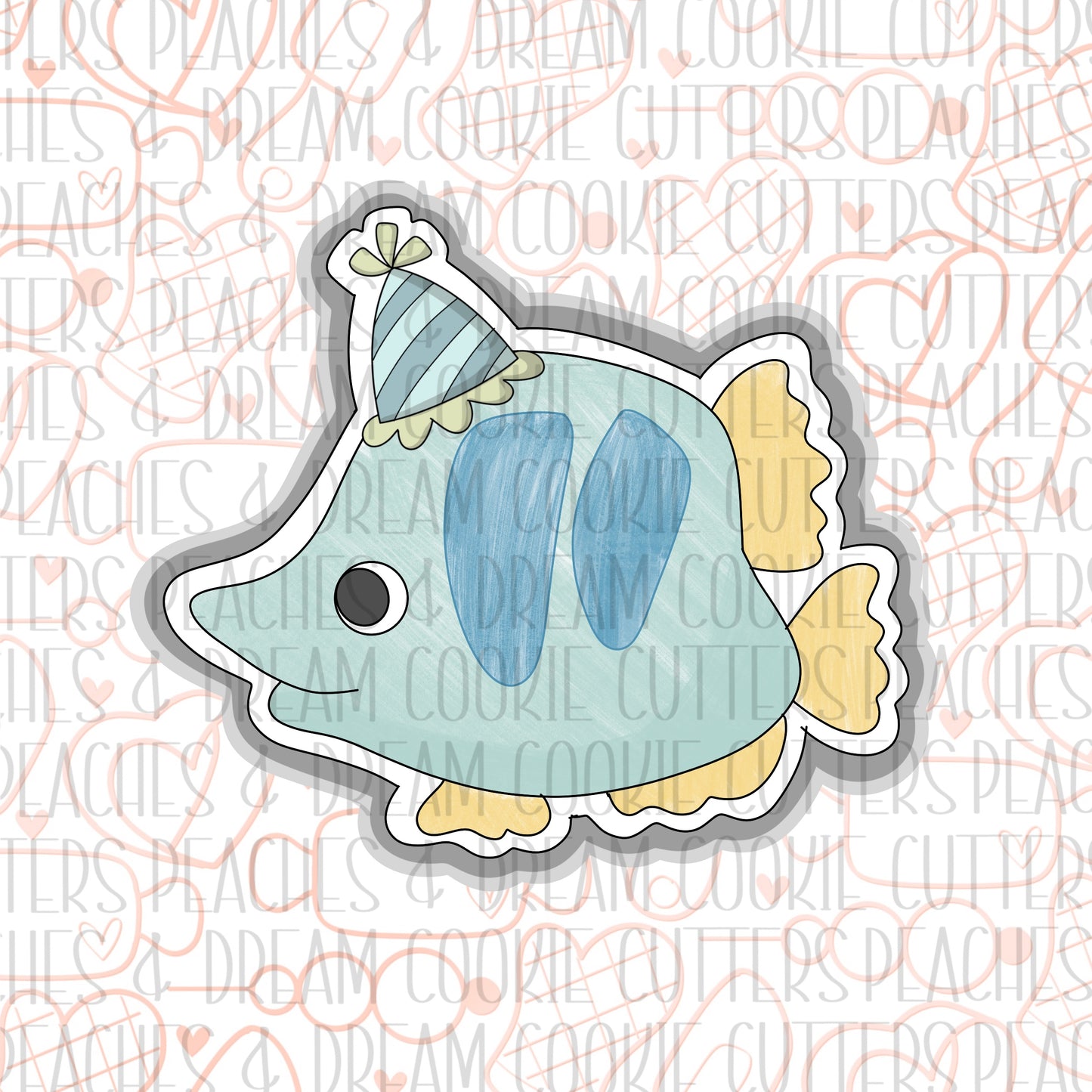 STL - FISH HAT