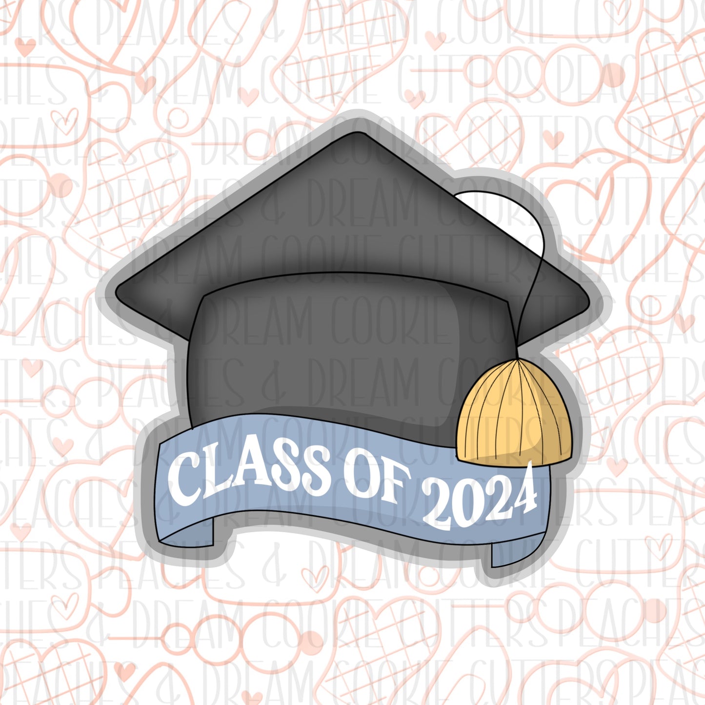 STL - GRAD CAP BANNER