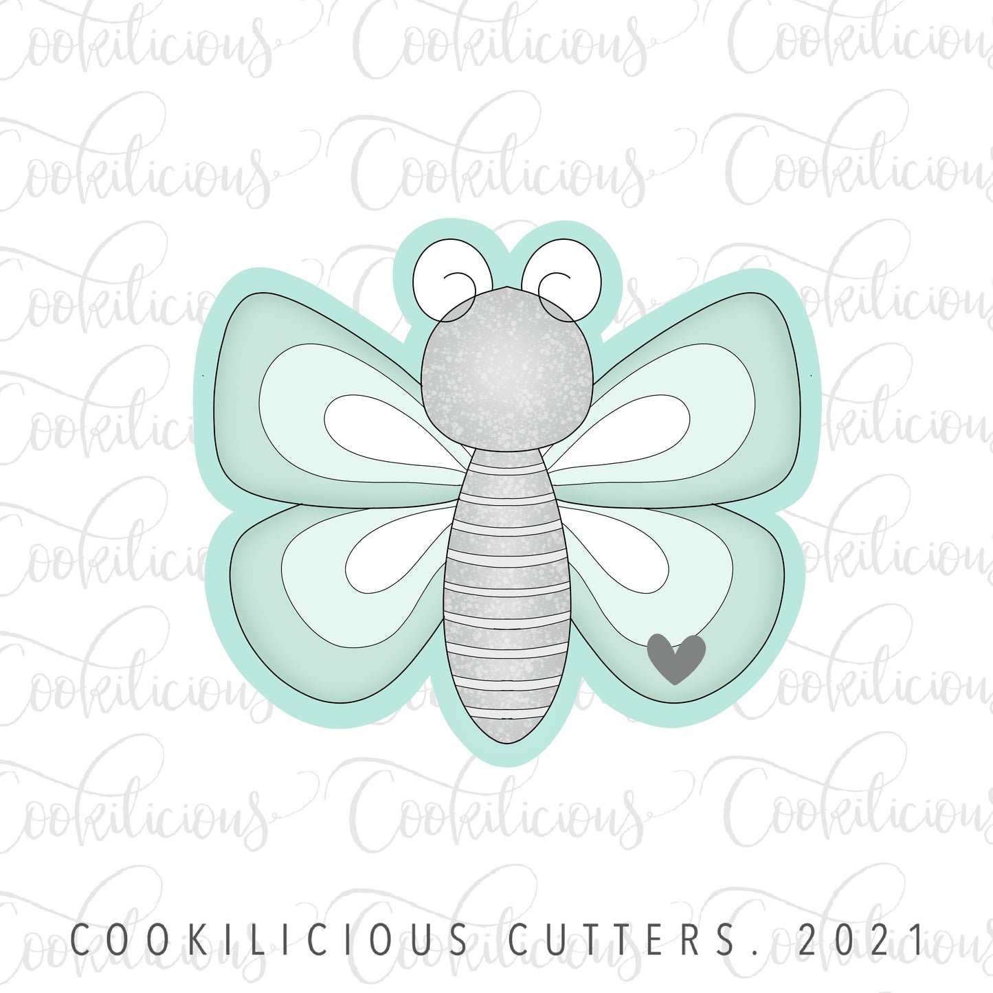 STL - BUTTERFLY02