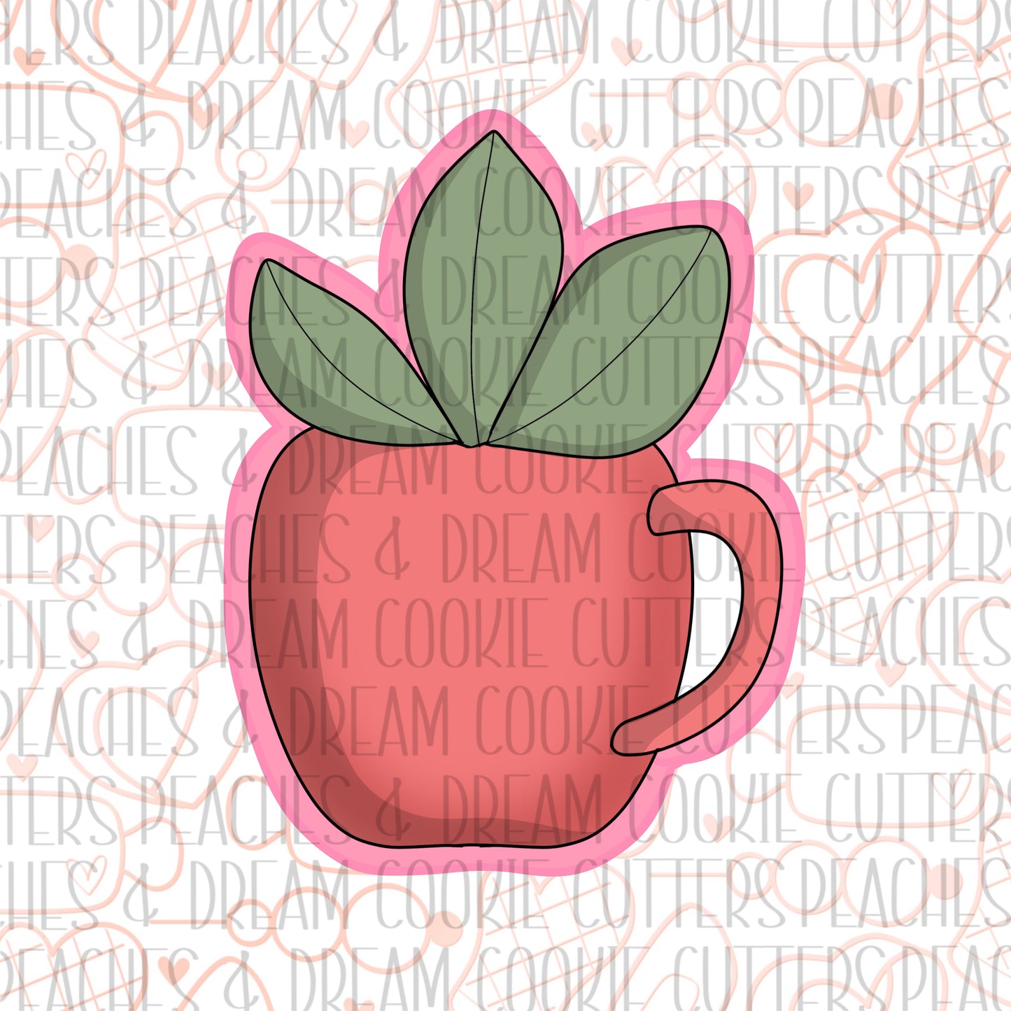 STL - APPLE CACTUS