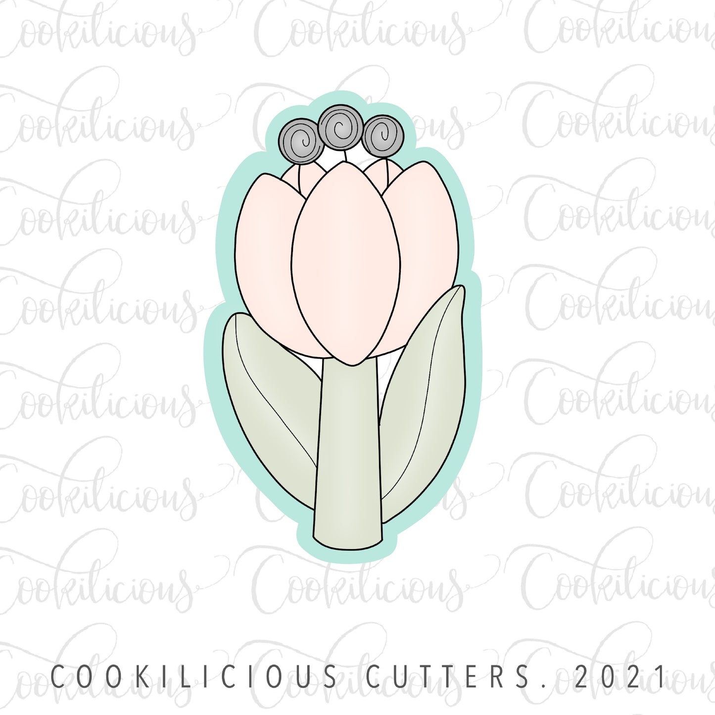 STL - WHIMSICAL FLOWER04