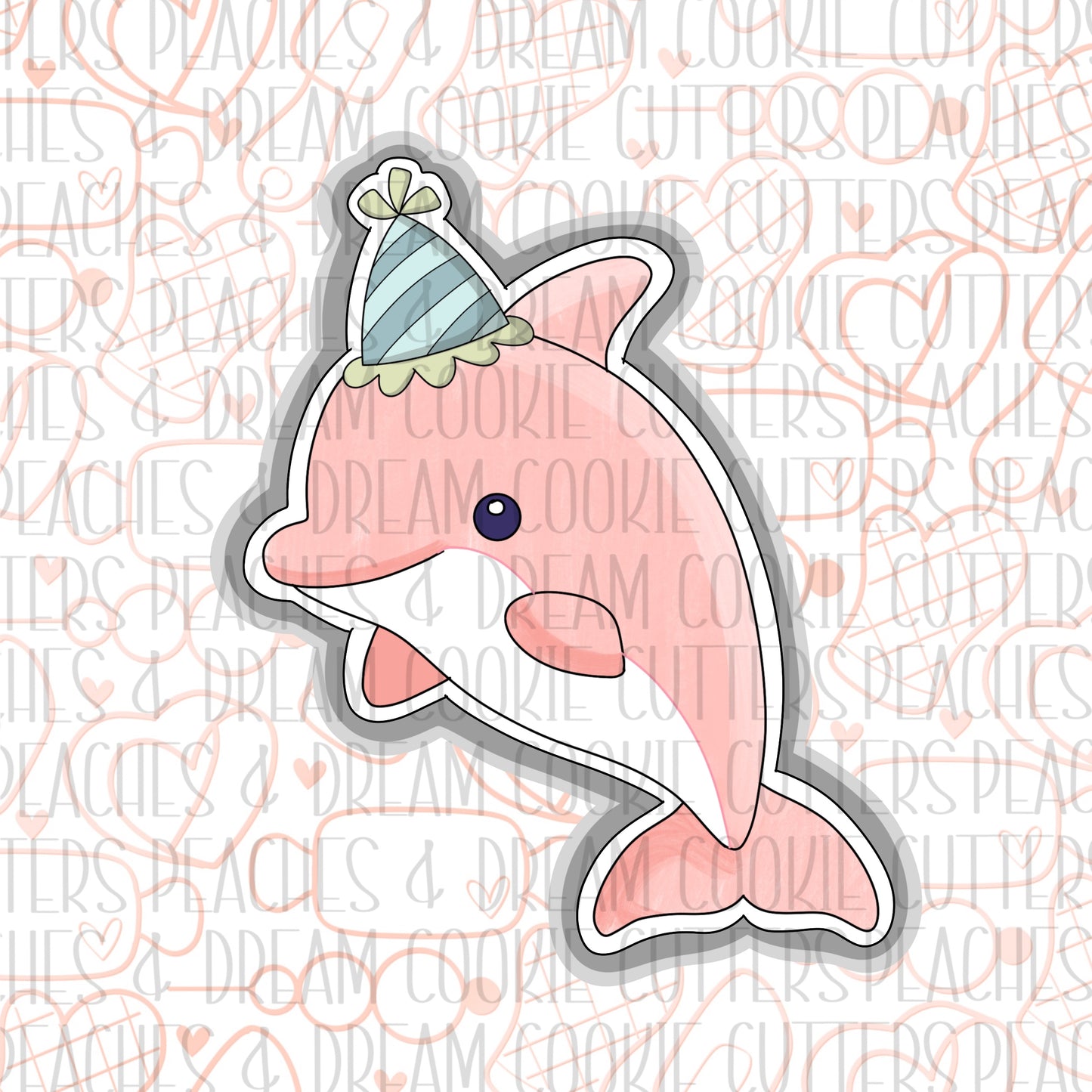 STL - DOLPHIN HAT