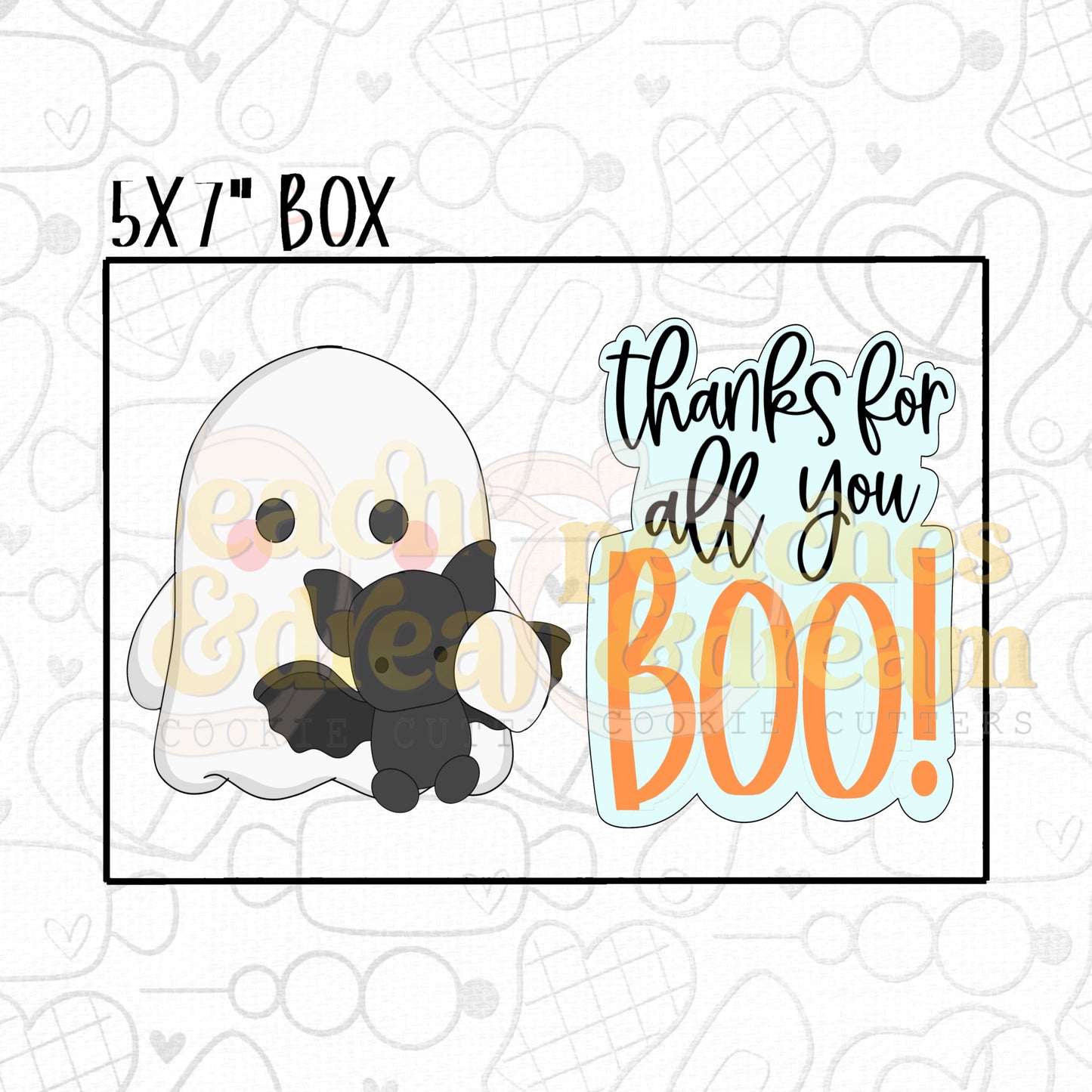STL - THANKS FOR ALL YOU BOO! SET