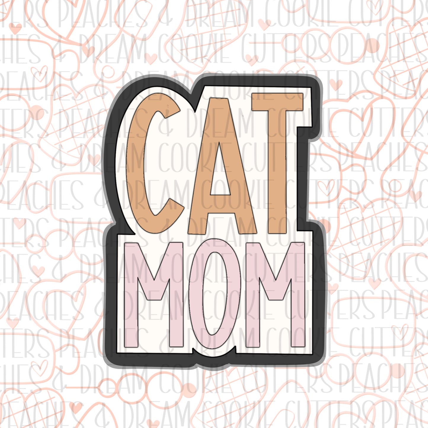 Cat Mom Plaque