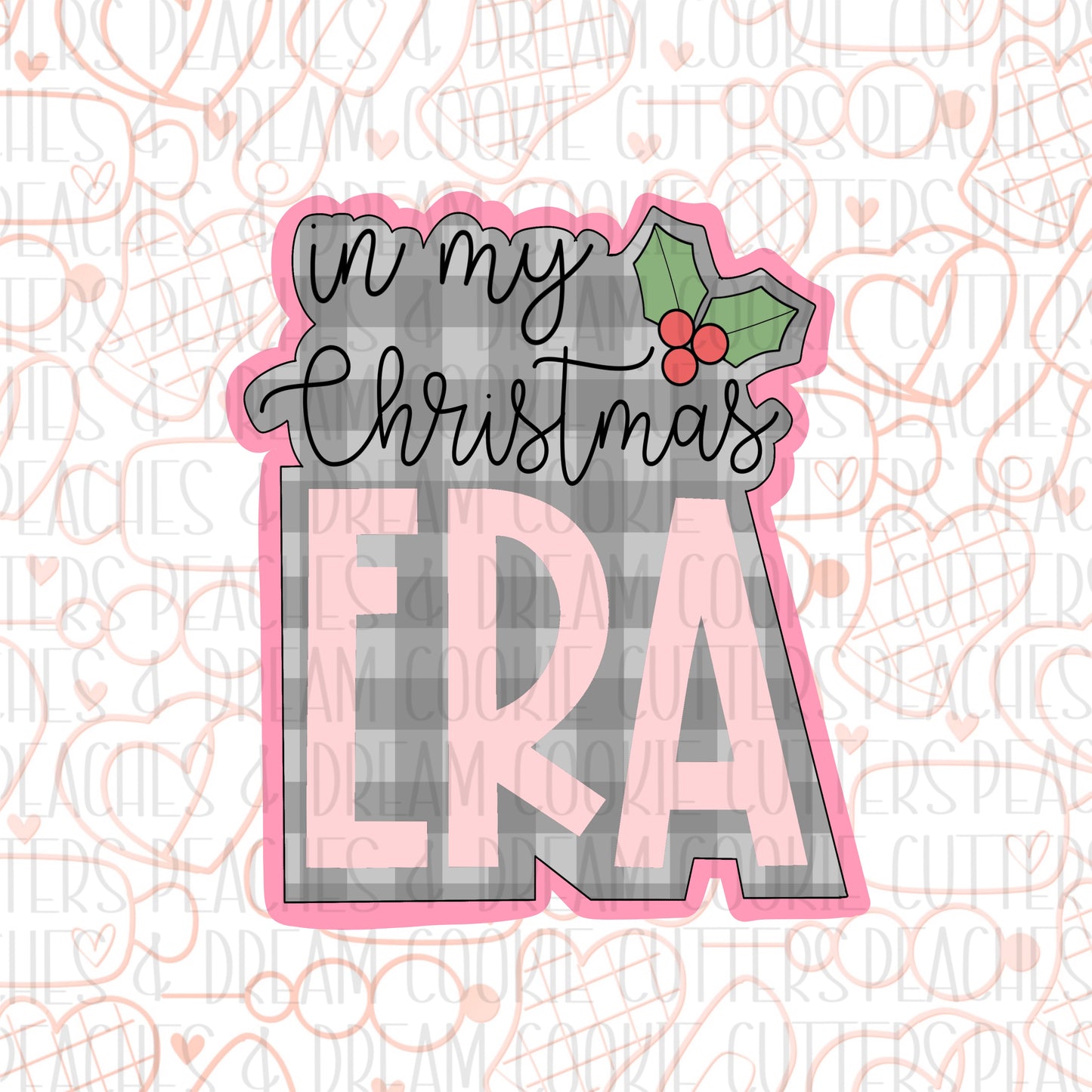 STL - CHRISTMAS ERA PLAQUE