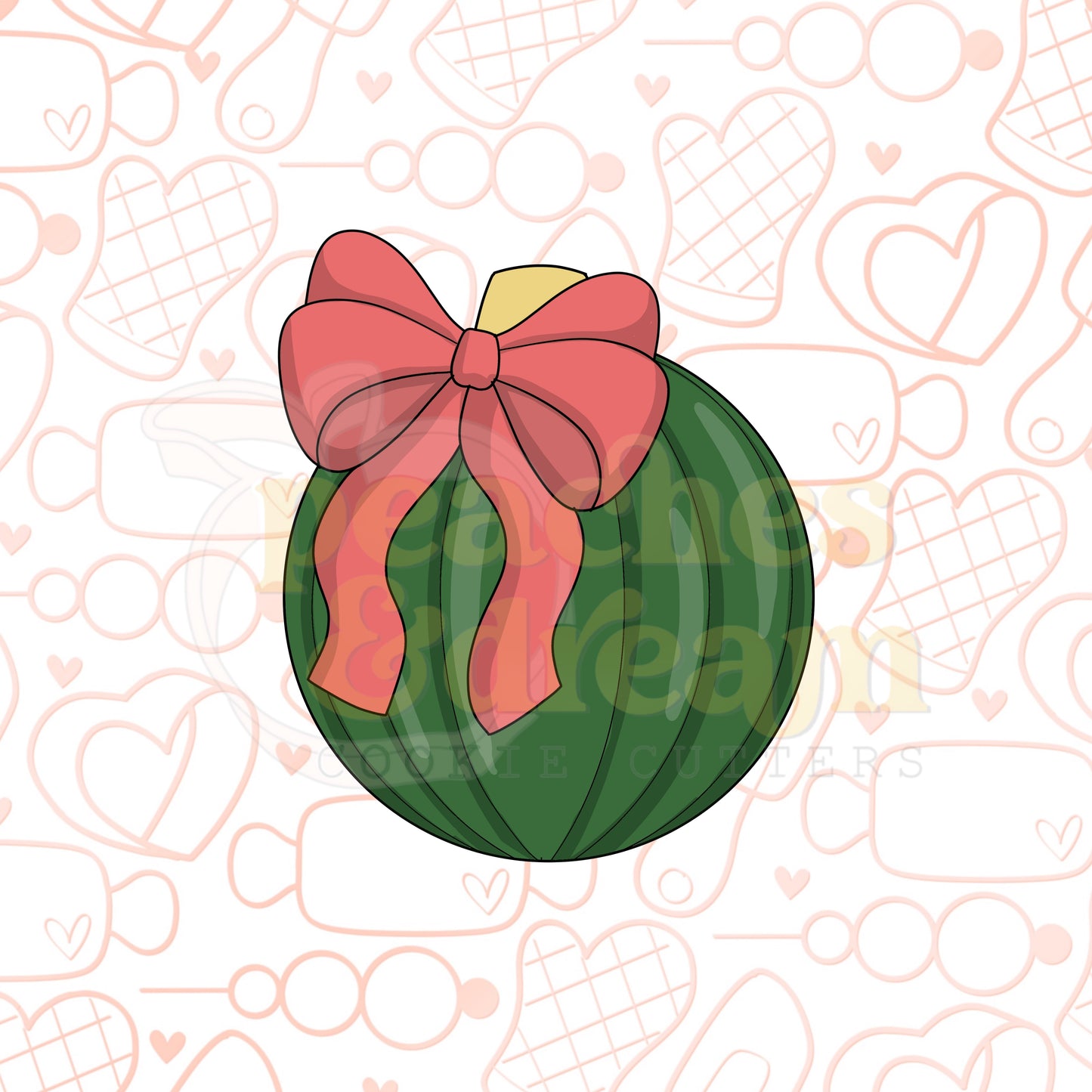 STL - COQUETTE ORNAMENT