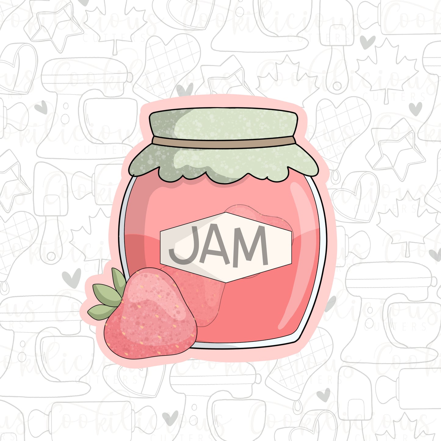 STL - STRAWBERRY JAM