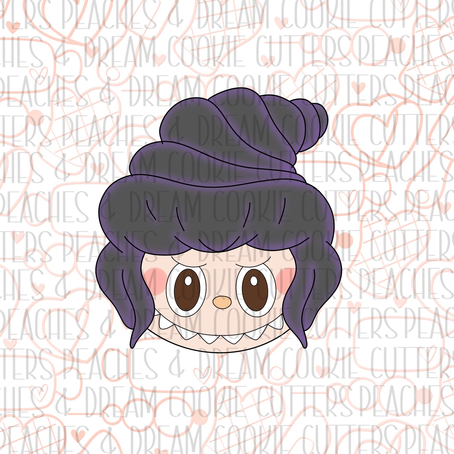 STL - LITTLE MONSTERS MARY