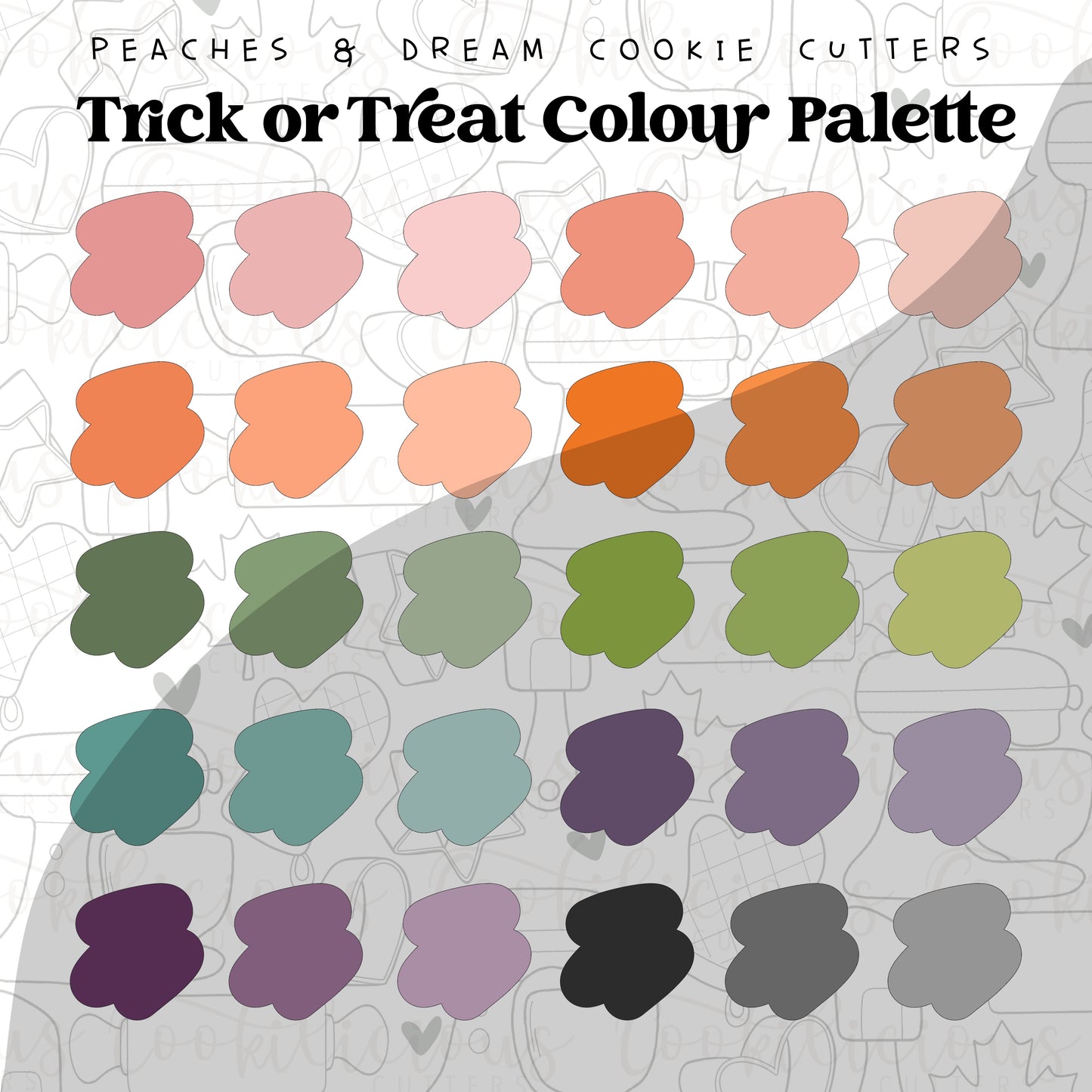 TRICK OR TREAT - Colour Palette