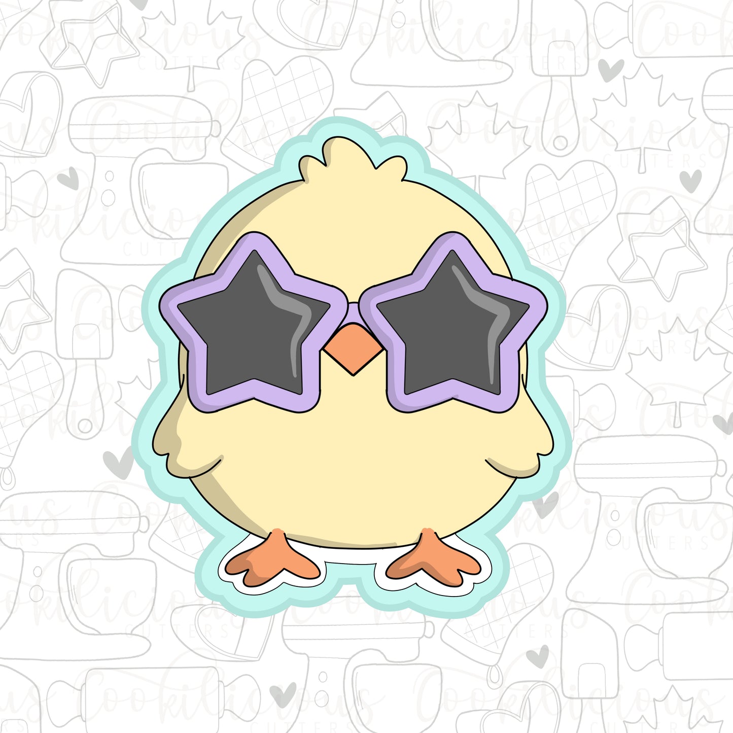 STL - GROOVY CHICK
