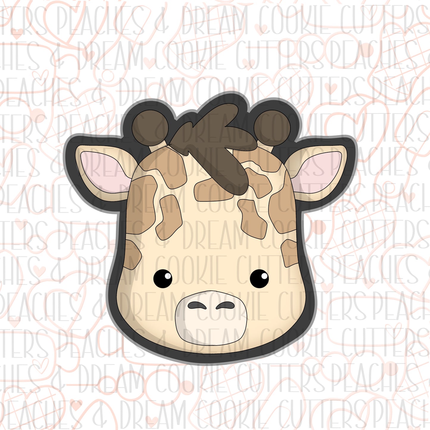 Giraffe Face