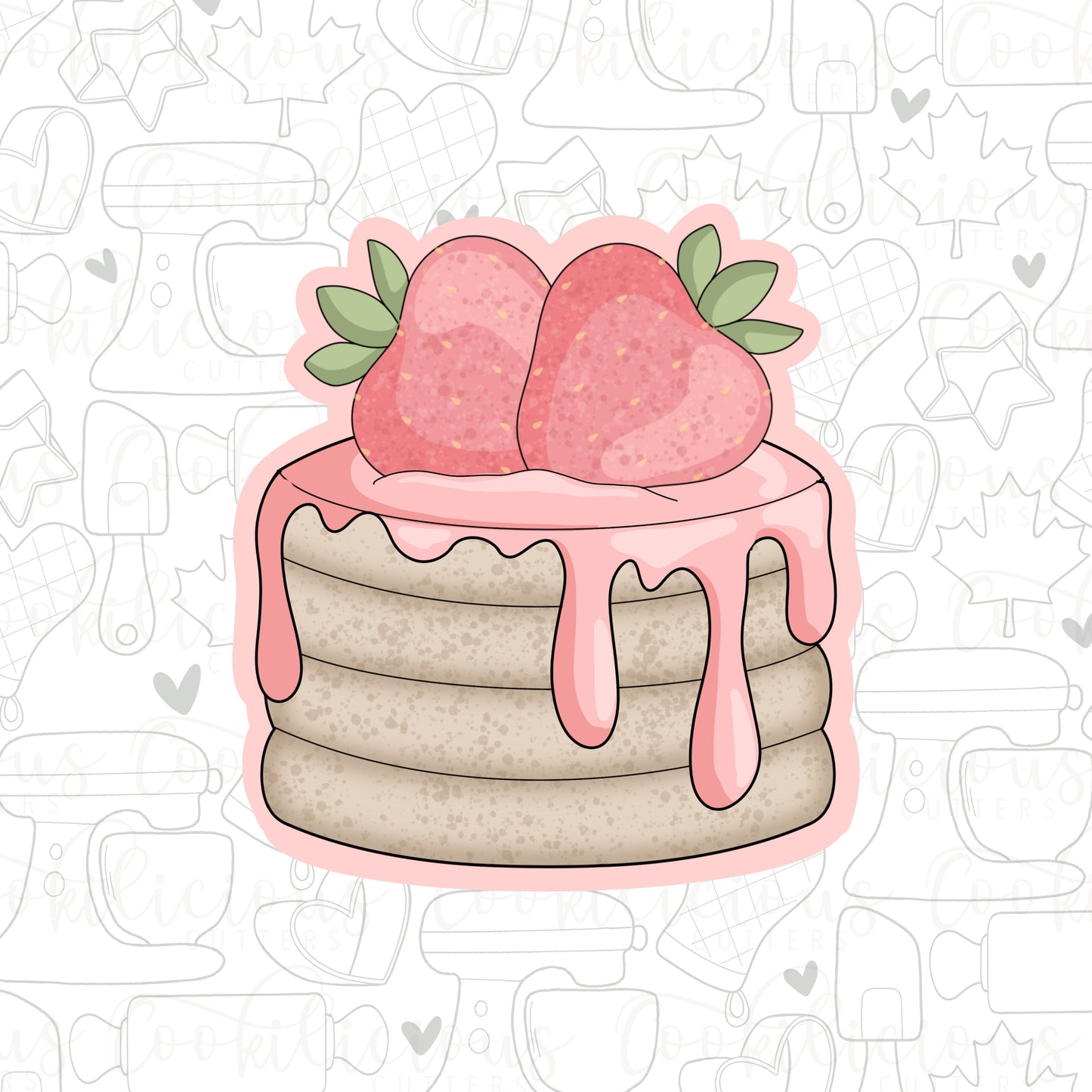 STL - STRAWBERRY PANCAKES