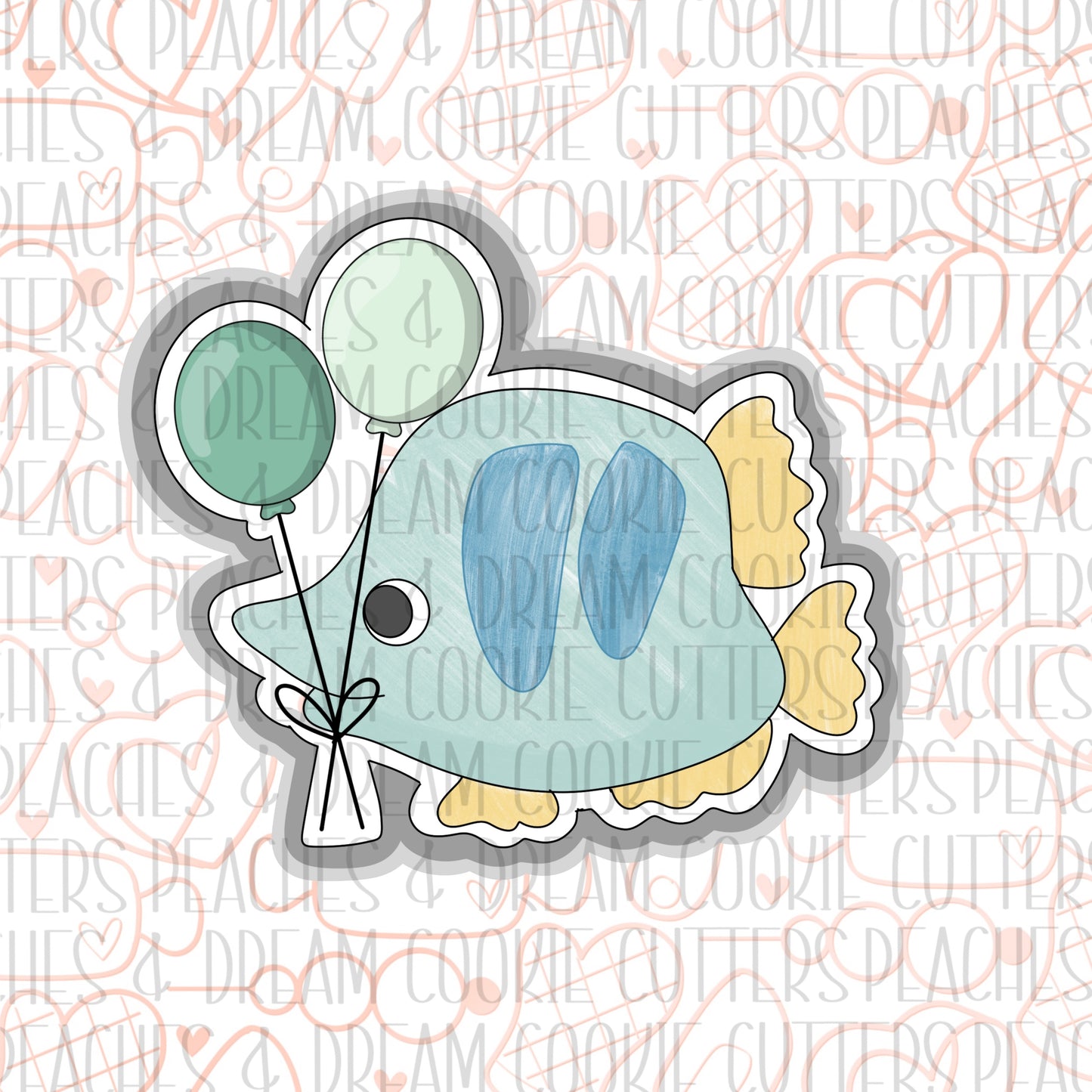STL - FISH BALLOONS
