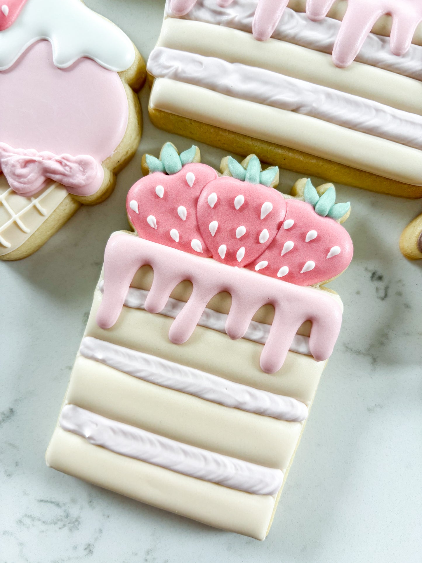 Strawberry Cake