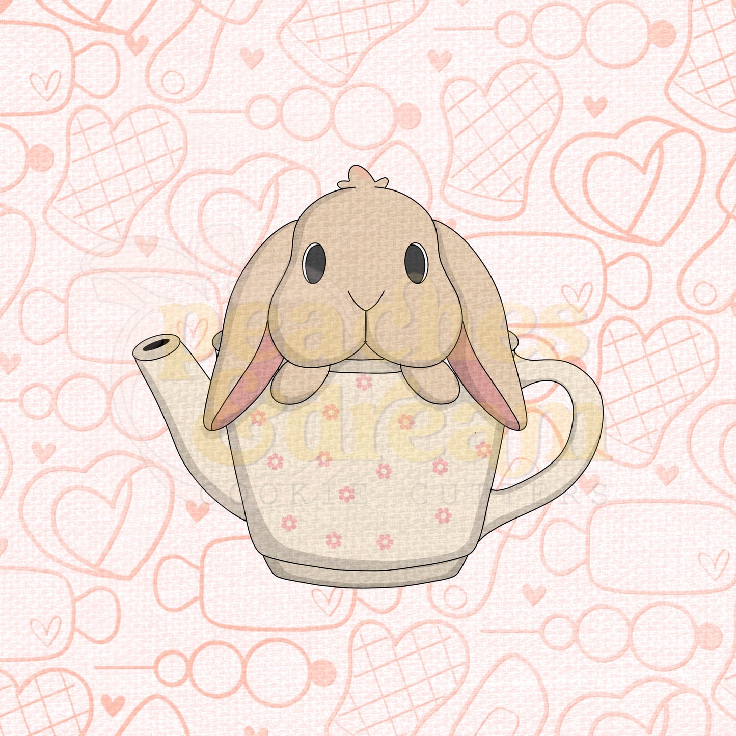 STL - TEAPOT BUNNY