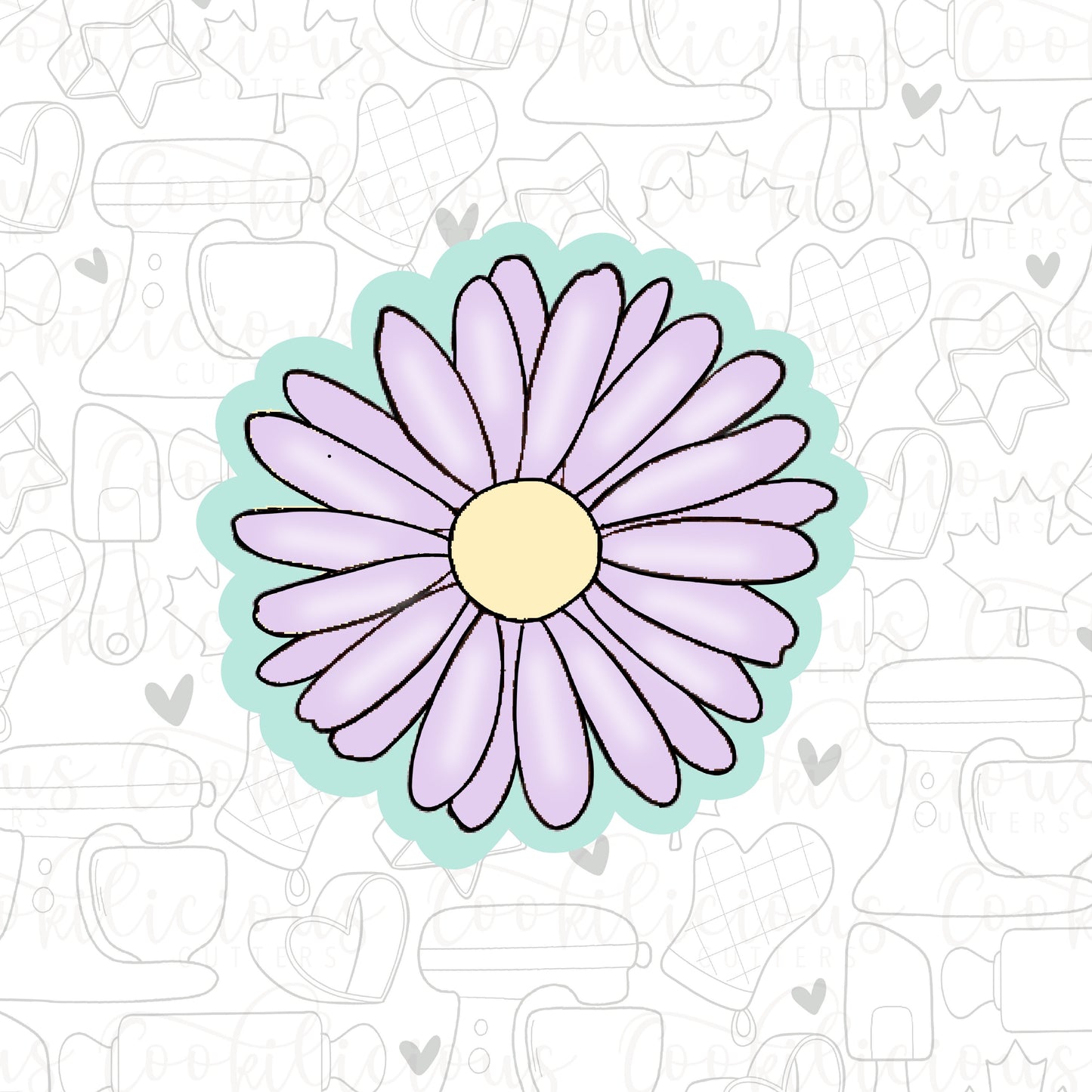 STL - GROOVY FLOWER 01