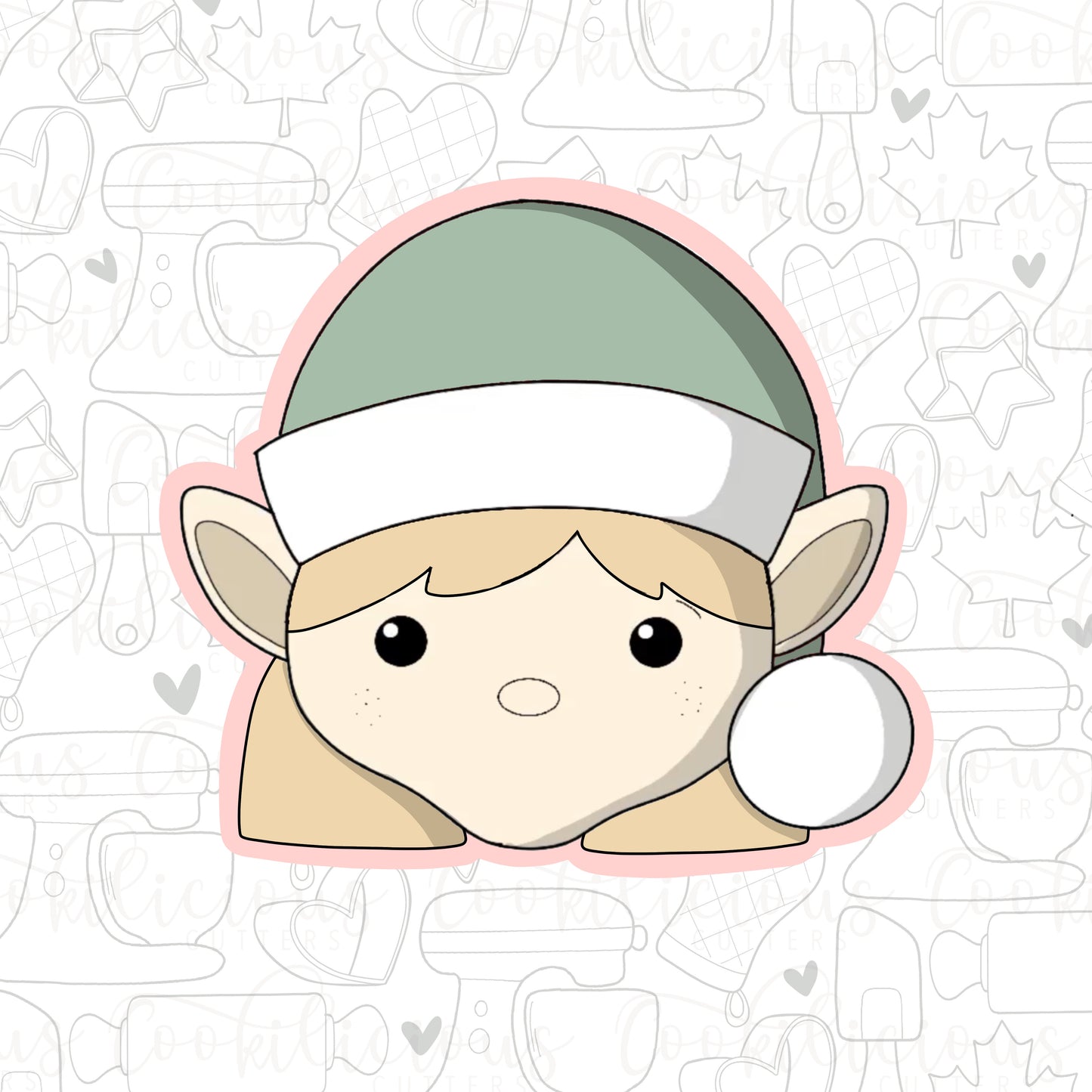 STL - Simple Girl Elf
