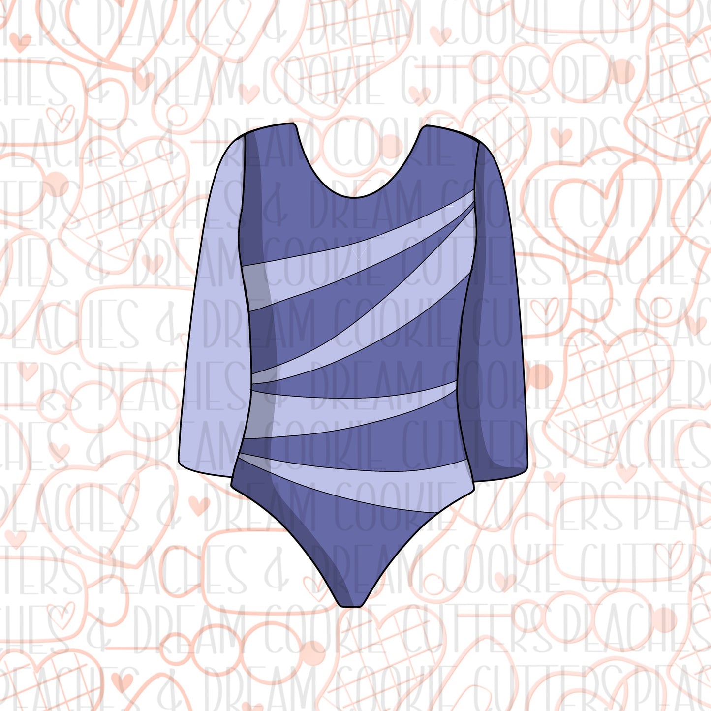 STL - LONG SLEEVE LEOTARD