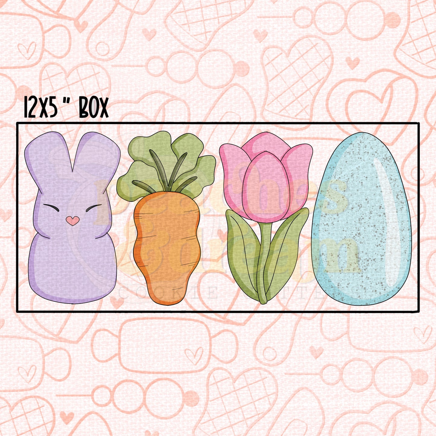 STL - CURVY EASTER SET