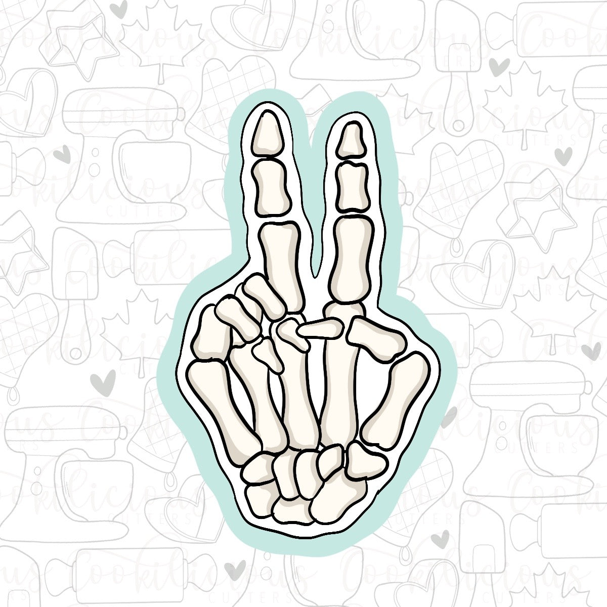 STL - Skeleton Peace