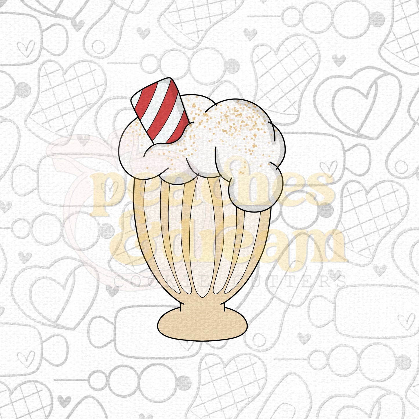 STL - CUTE MILKSHAKE