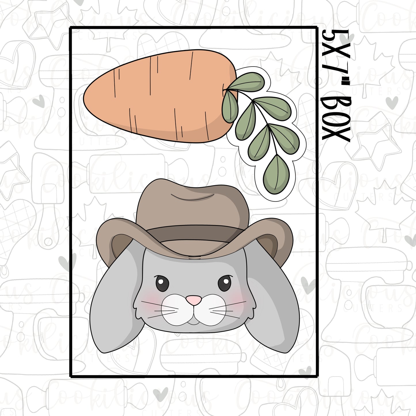 Cowboy Bunny Set