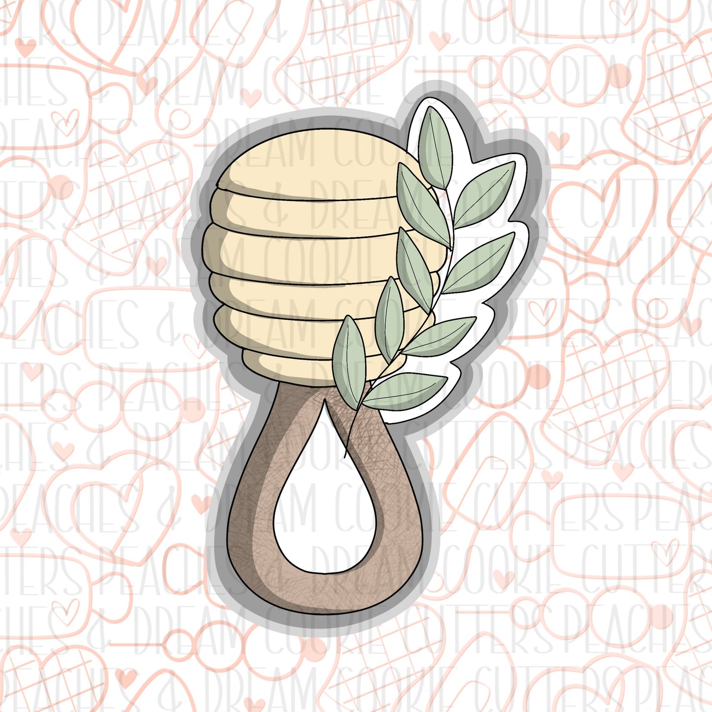 Hunny Rattle Greenery