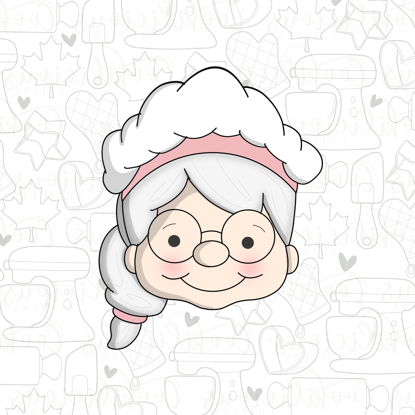 STL - SWEET MRS CLAUS