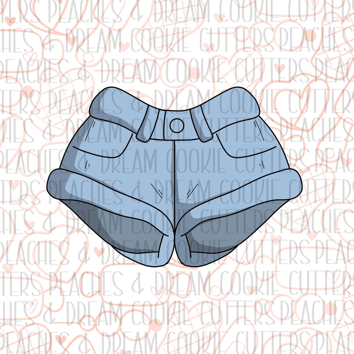 STL - CHEEKY SHORTS