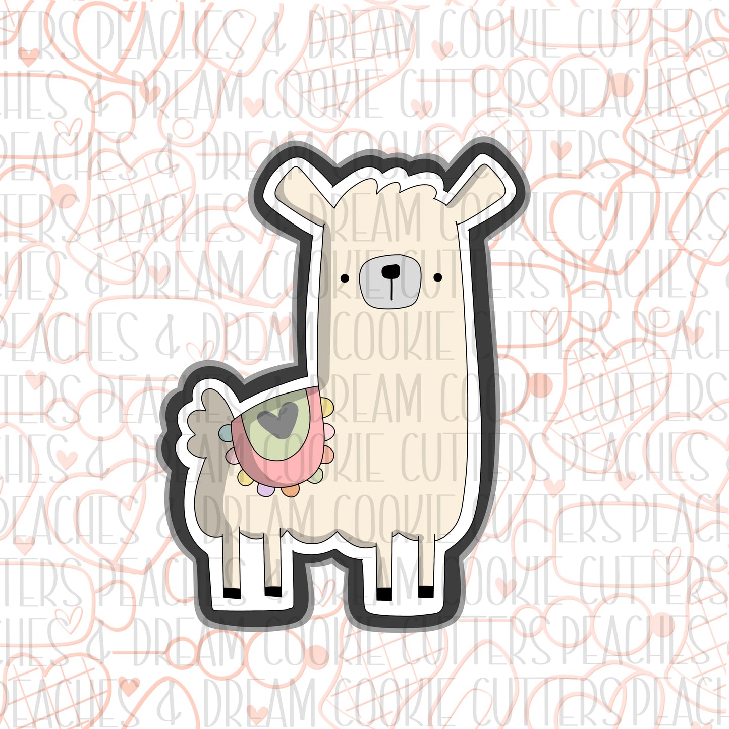 STL - CUTE LLAMA