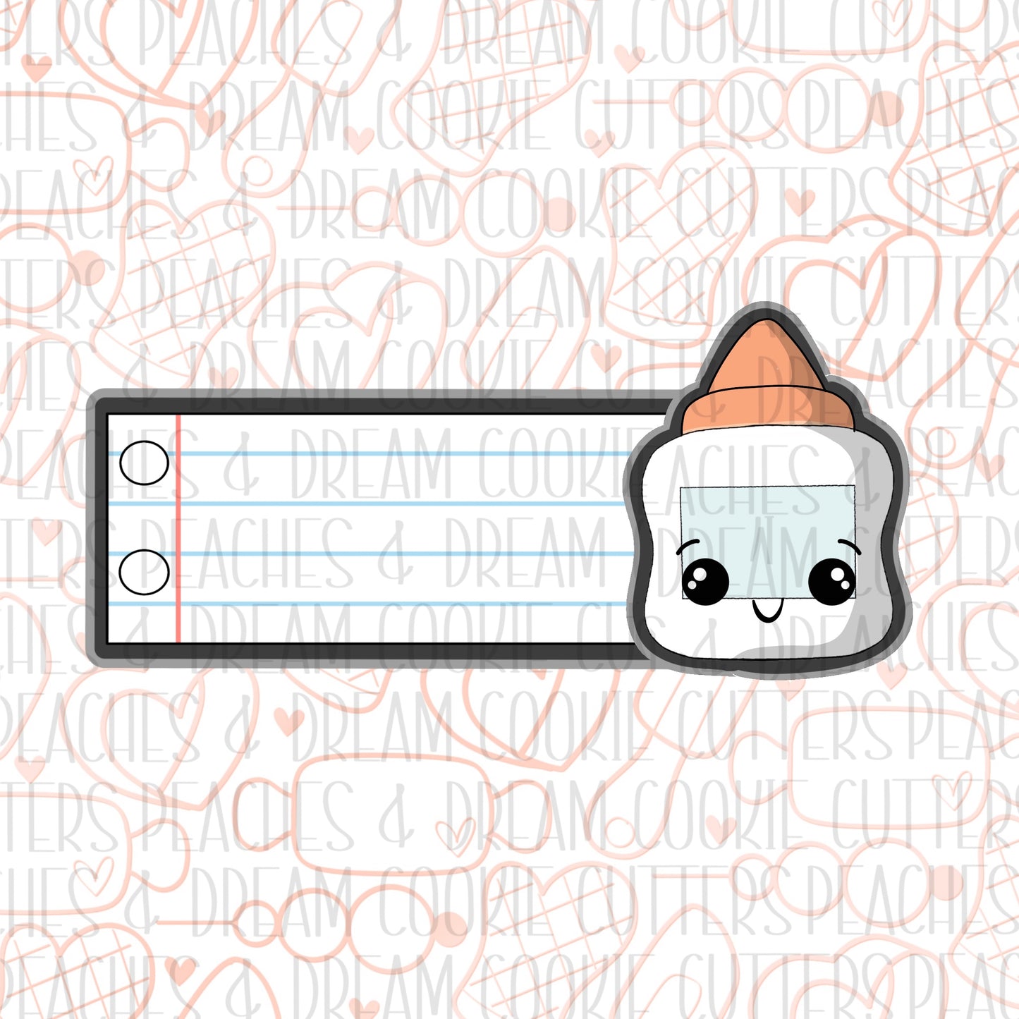 Glue Name Card