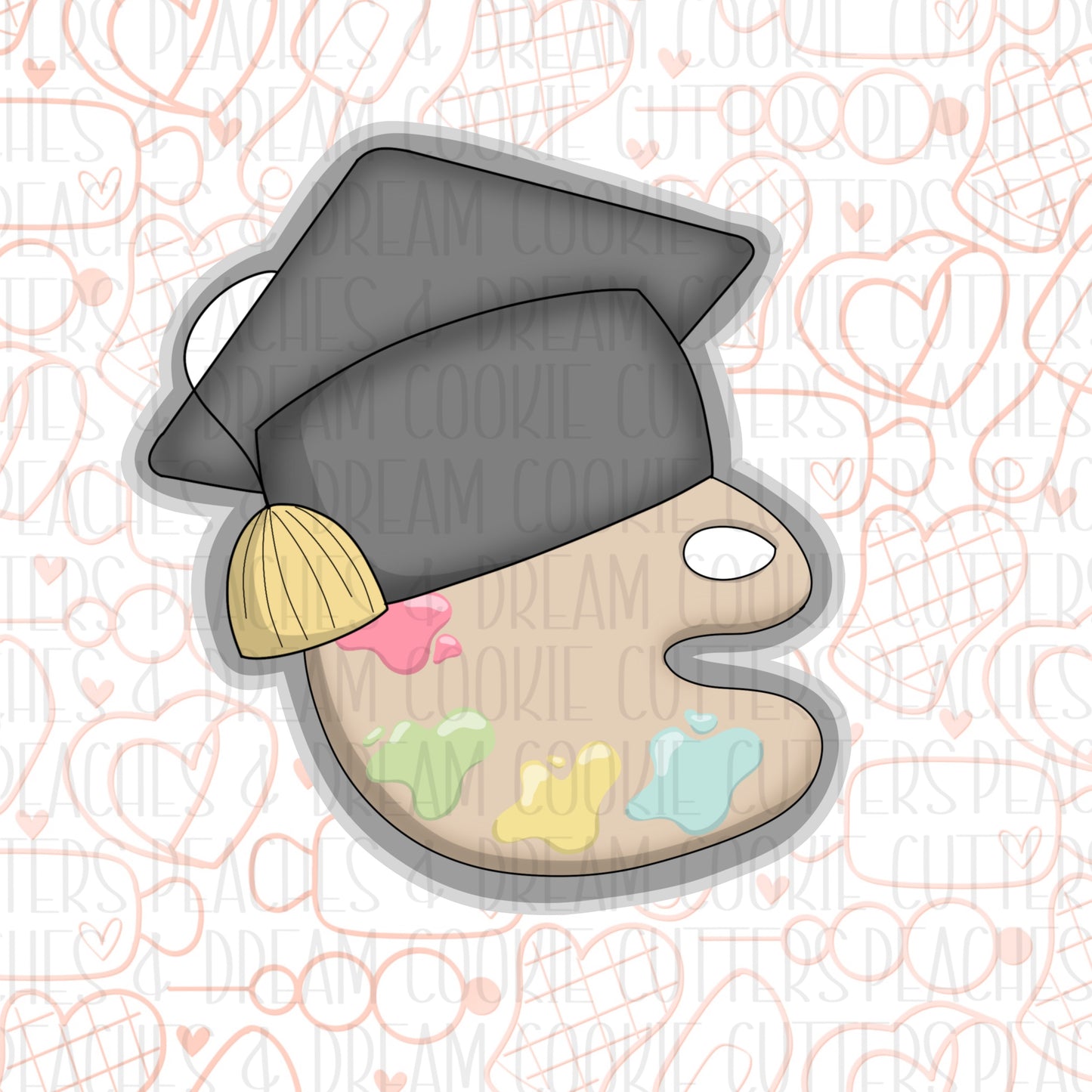 STL - GRAD PAINT PALETTE