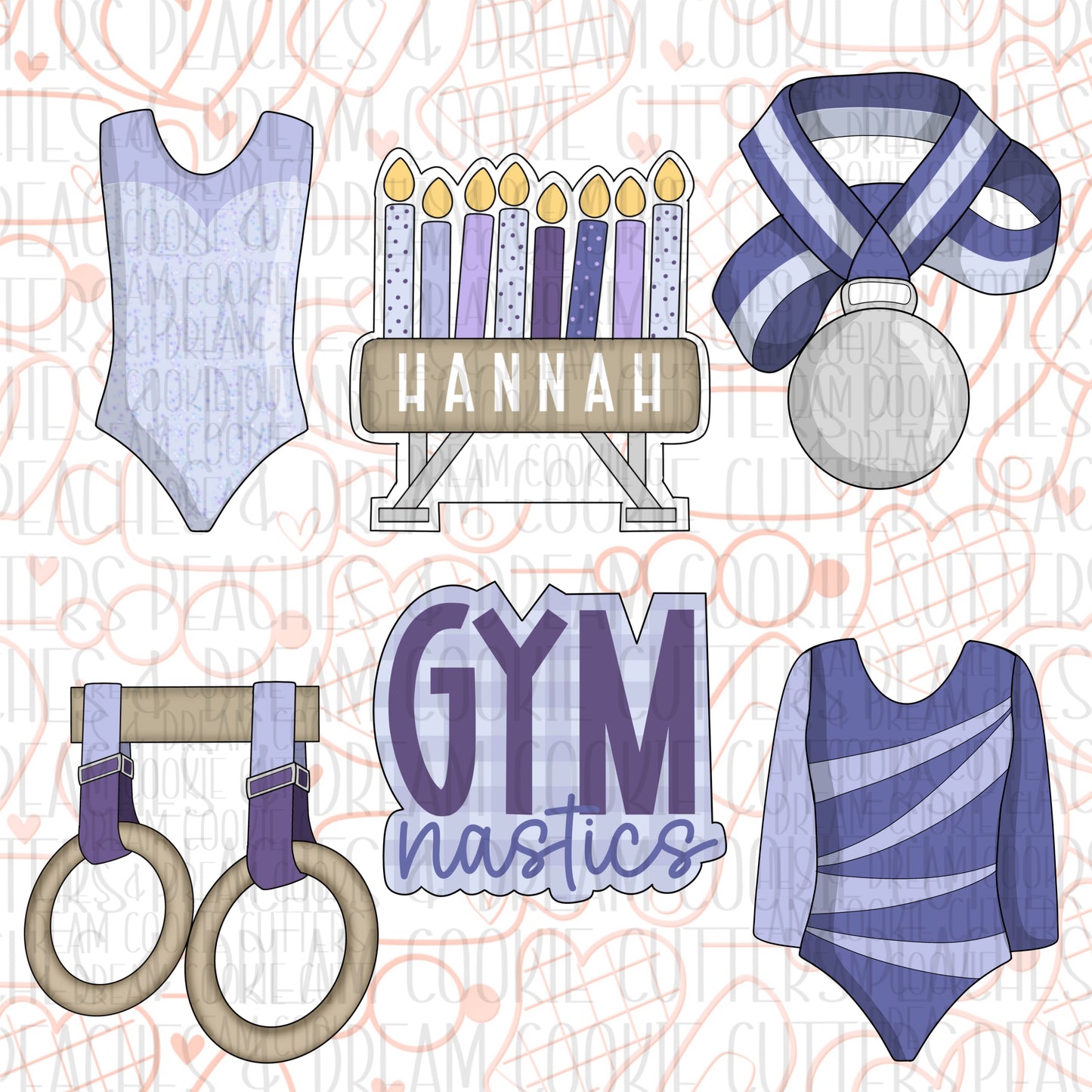 STL - GYMNASTICS SET