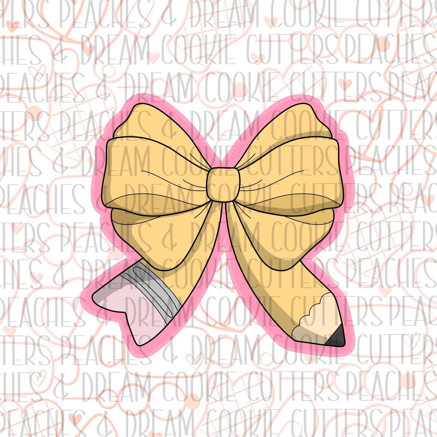STL - PENCIL BOW