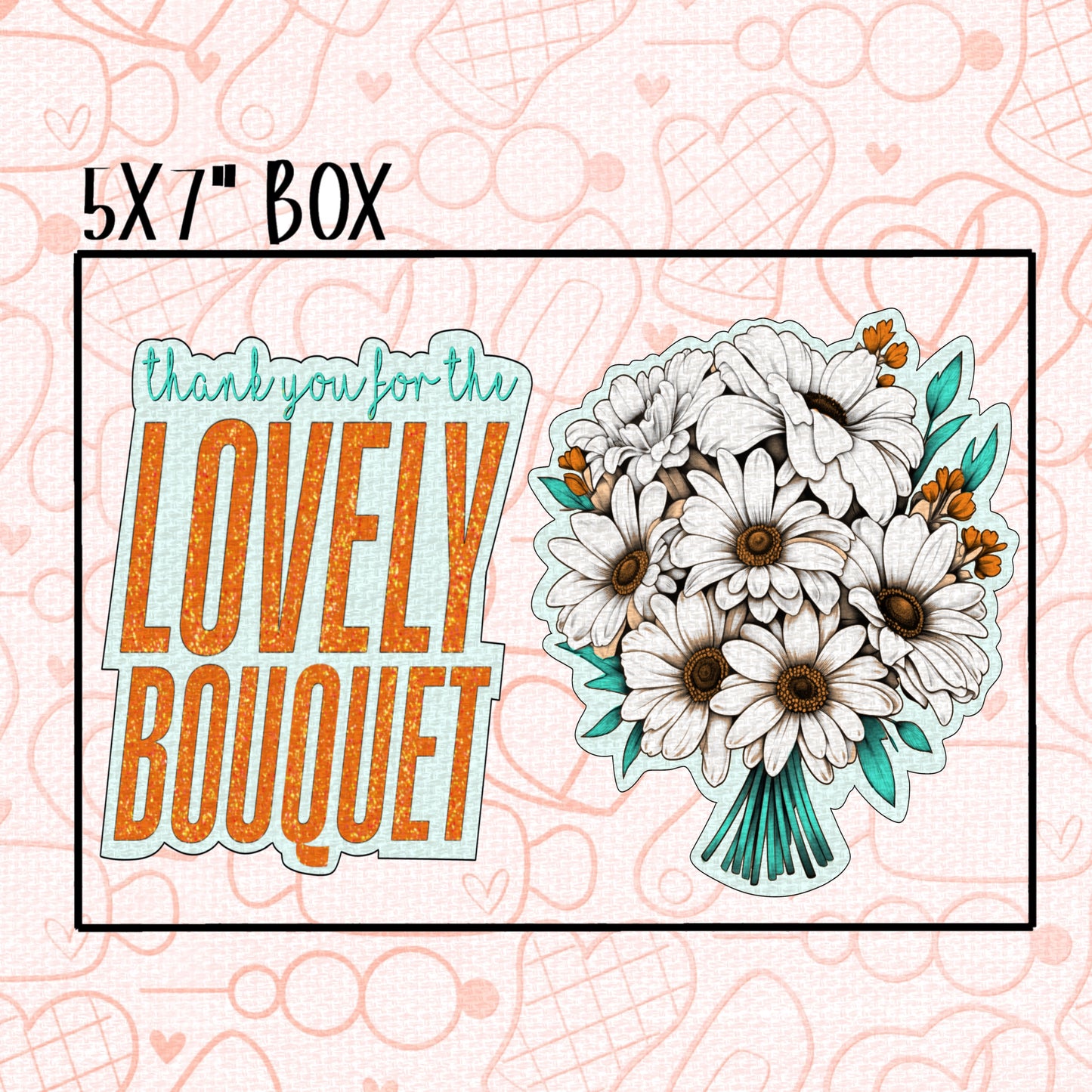 STL - LOVELY BOUQUET SET
