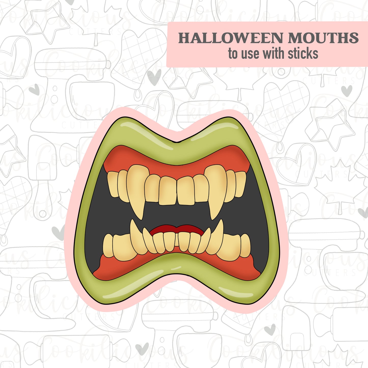 STL - LARGE MONSTER MOUTH01