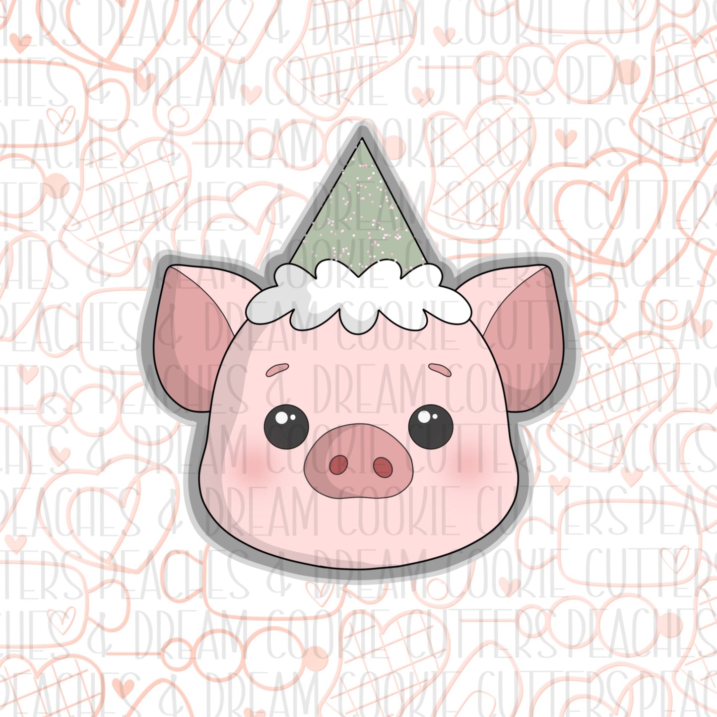 STL - PIG FACE HAT