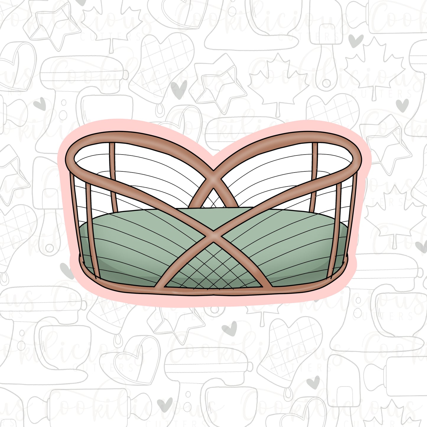 STL - Boho Bassinet