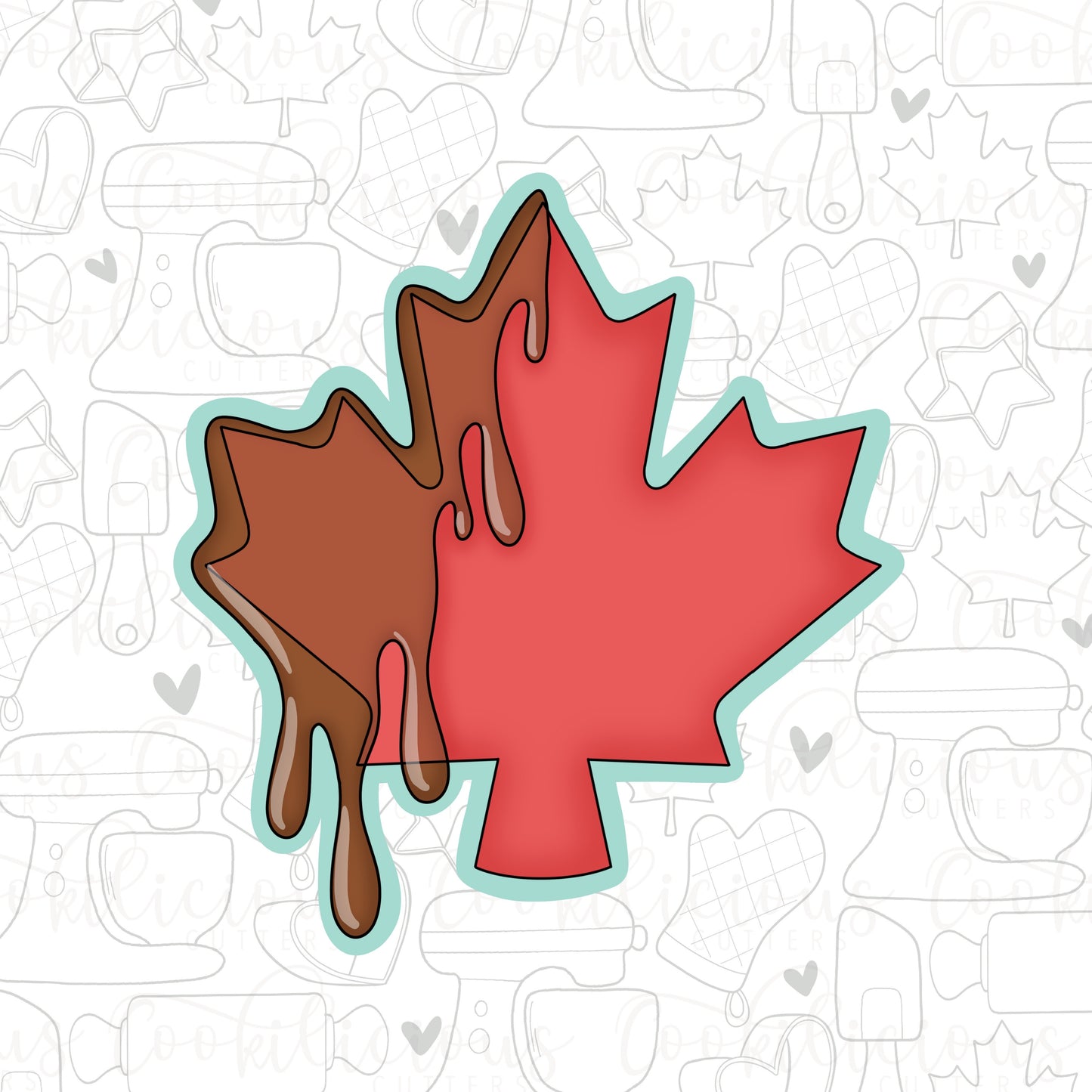 Syrup Maple Leaf